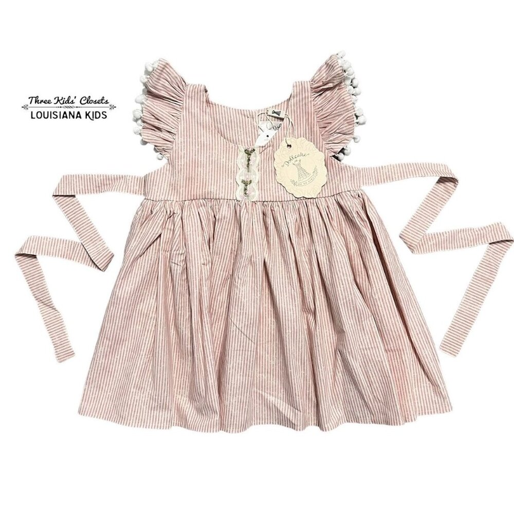 NEW Dollcake Sz 3 Pink Sitting Pretty Dress